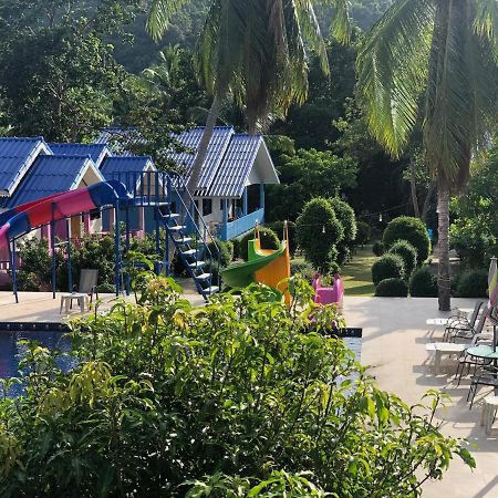 The Mountain View Hat Sai Ri Resort Chumphon Exterior photo