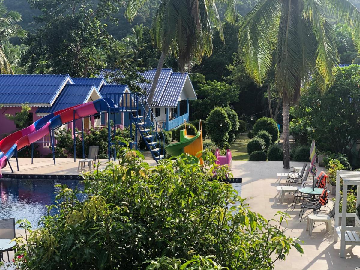 The Mountain View Hat Sai Ri Resort Chumphon Exterior photo